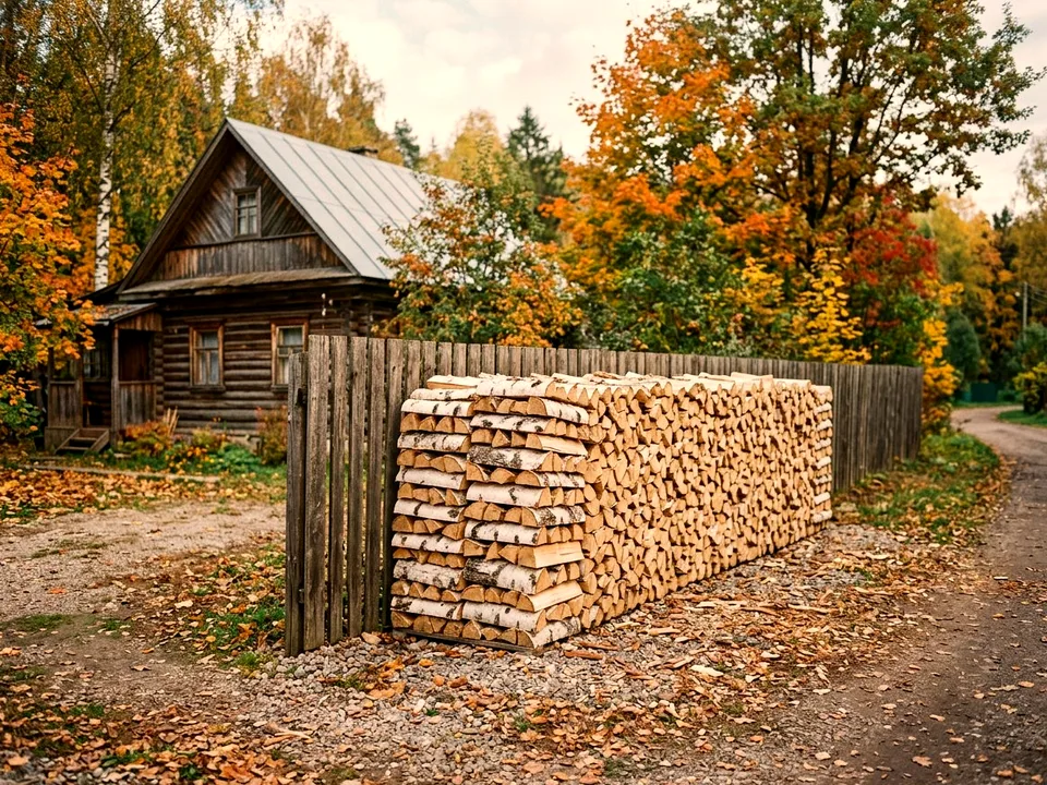 Берёза камерной сушки, Старый Оскол, проспект Вишнёвая, 41Е