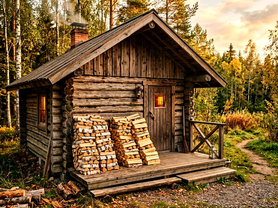 Круговая поленница holzhausen, Старый Оскол, улица Спортивная, 1